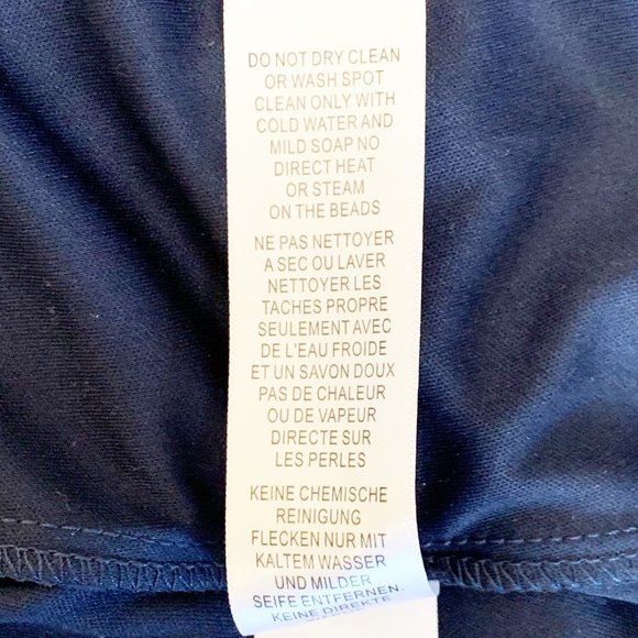 Adrianna Papell | Women's Navy Blue Lace & Chiffon Evening Gown | Size: 8 - Picture 12 of 13